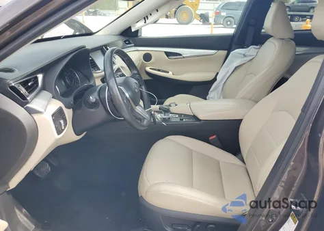2019 Infiniti Qx50 Essential z USA, uszkodzony, nr VIN 3PCAJ5M38KF144161